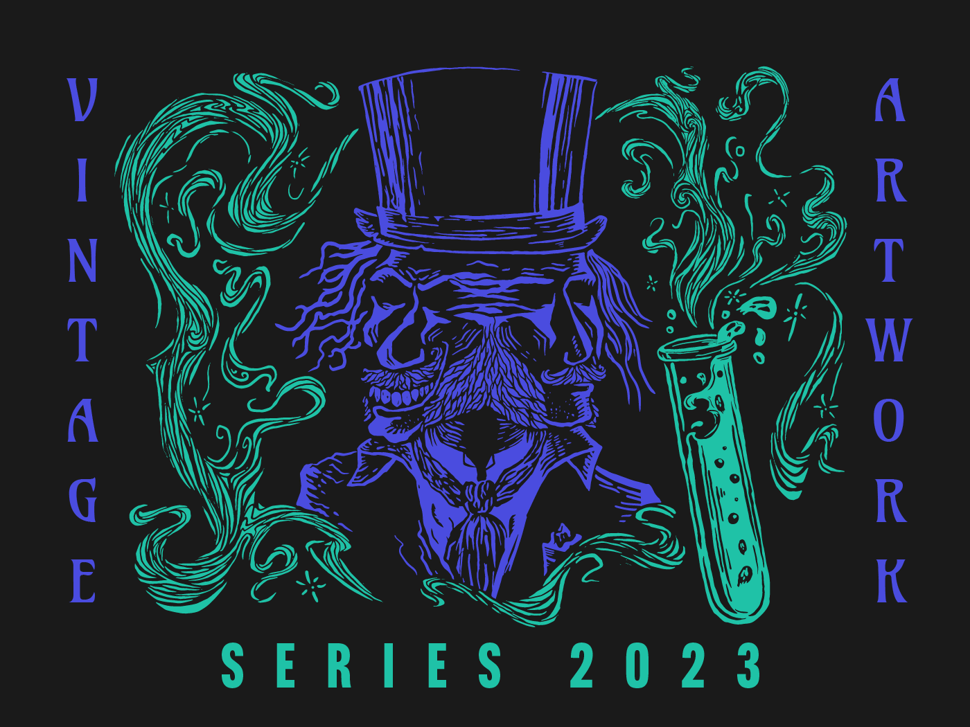 2023 Vintage Series Artwork