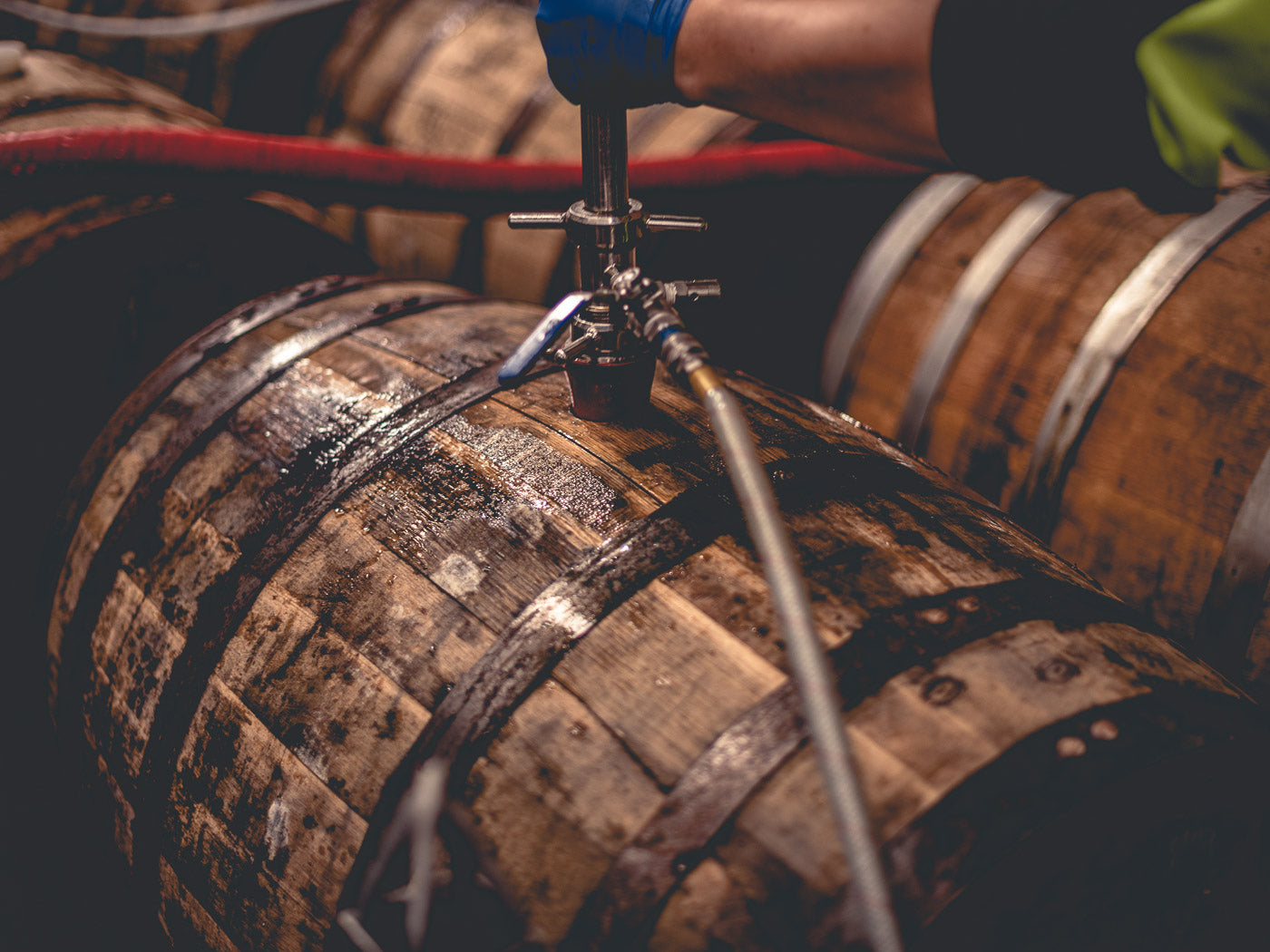 Barrel Ageing