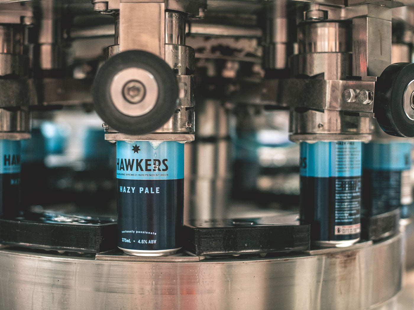 All hail the Hazy Pale!