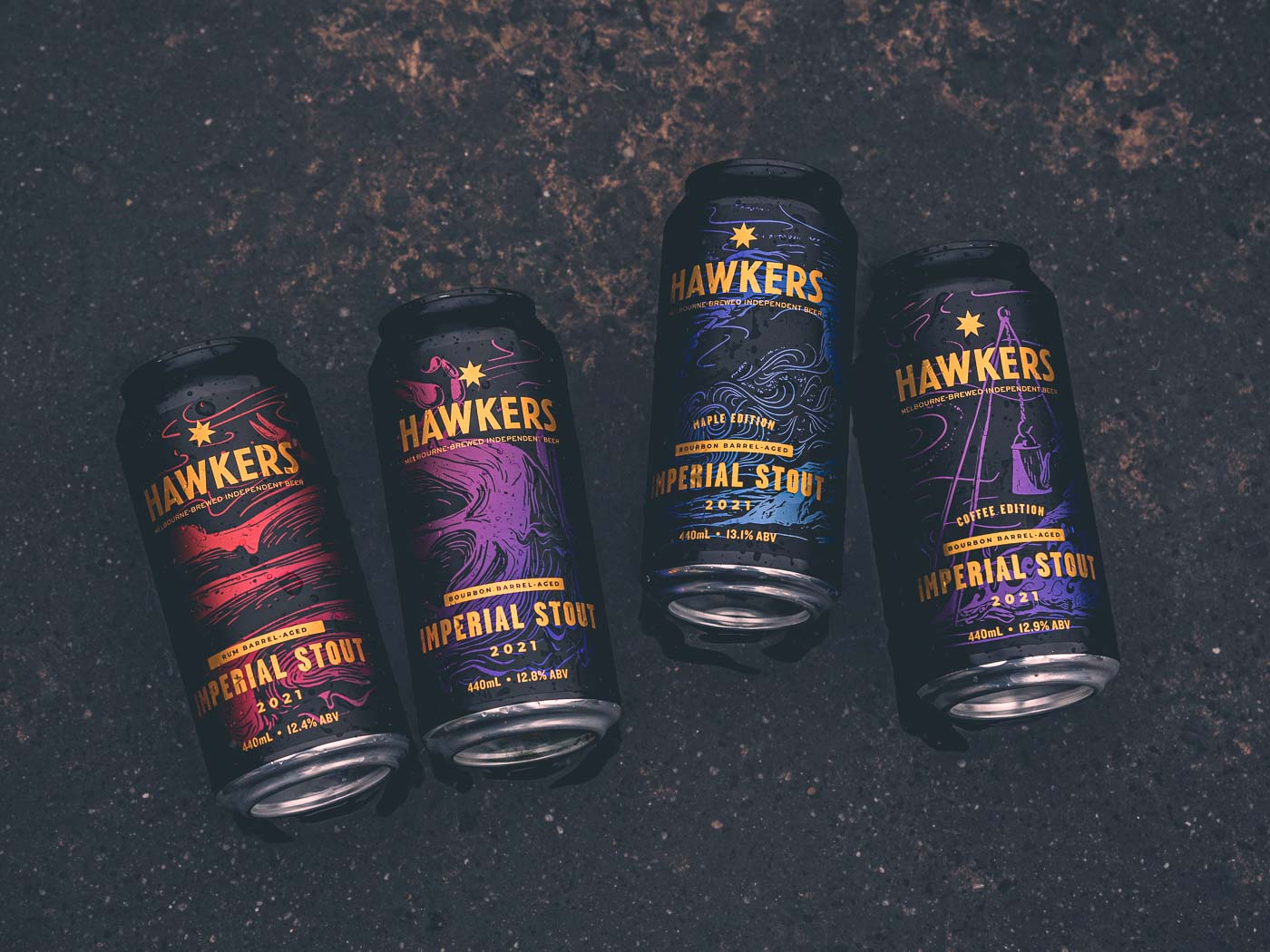 Imperial stout for days