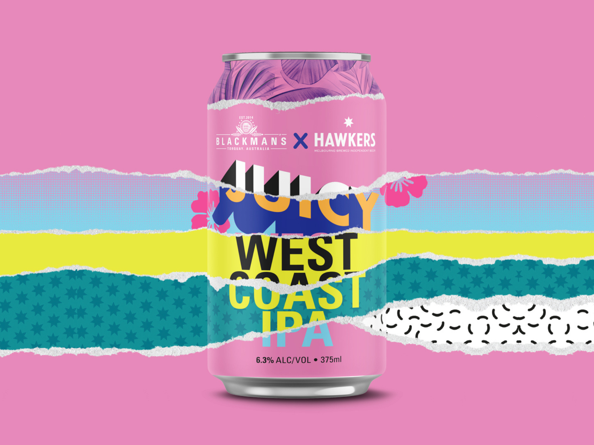 Blackman's x Hawkers Juicy West Coast Collaboration