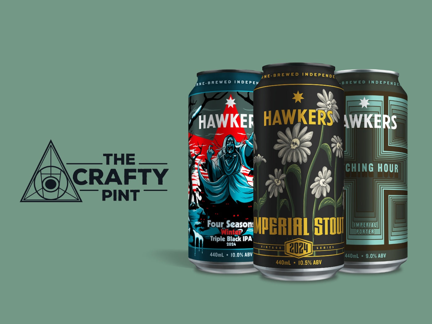 Hawkers Four Seasons Winter, Witching Hour & Imperial Stout 2024