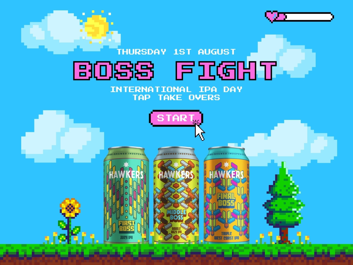 International IPA Day 'Boss Fight' 2024