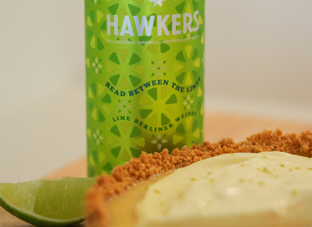 Read Between the Limes Berliner Weisse Pie