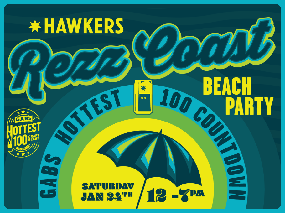 Rezz Coast Hottest 100 Coutdown Party