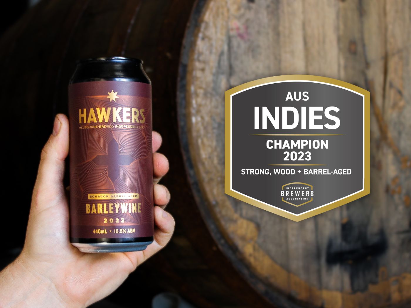 Bourbon Barrel-Aged Barleywine Reigns Supreme: Indies Awards 2023