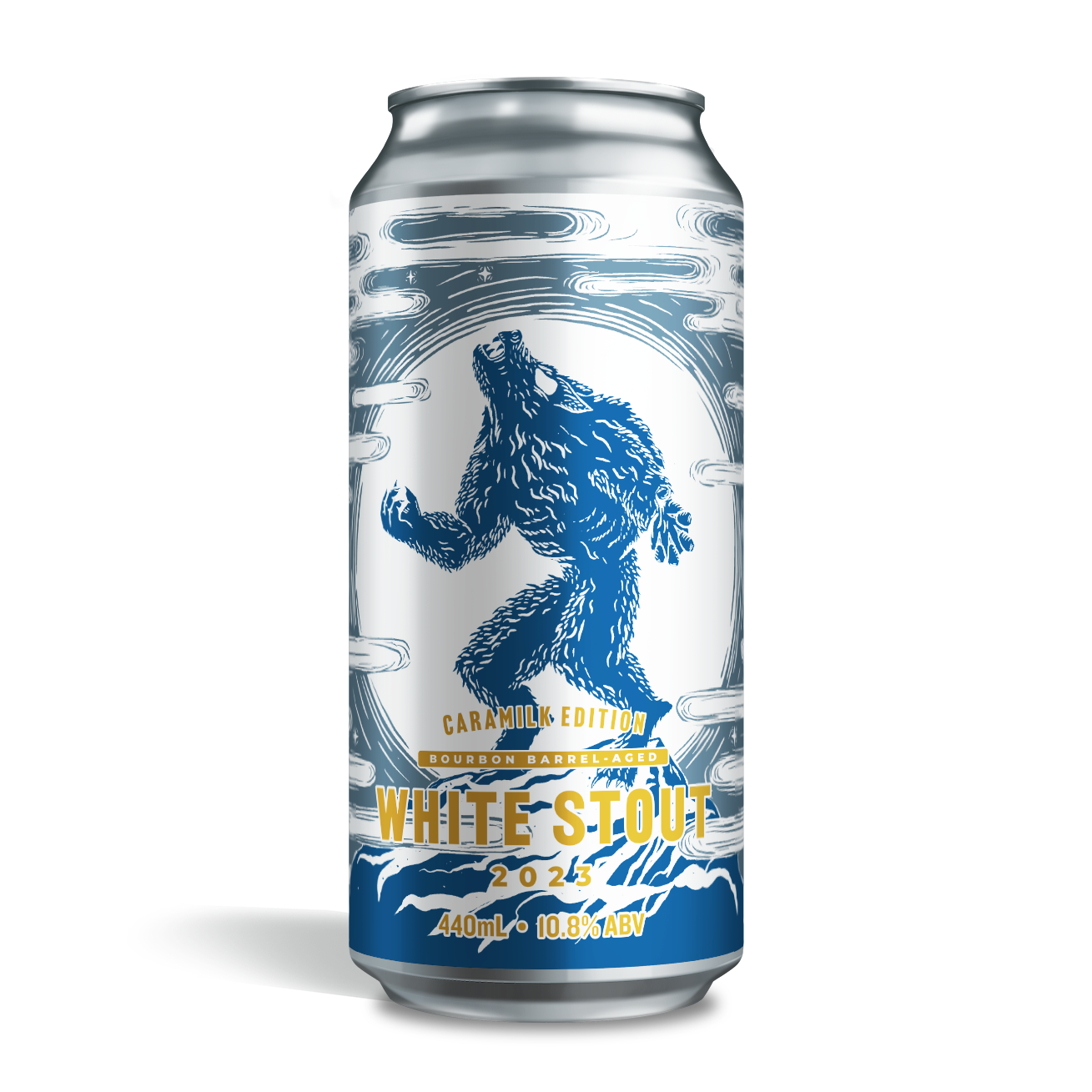 Bourbon Barrel Aged White Stout - Caramilk Edition (2023)