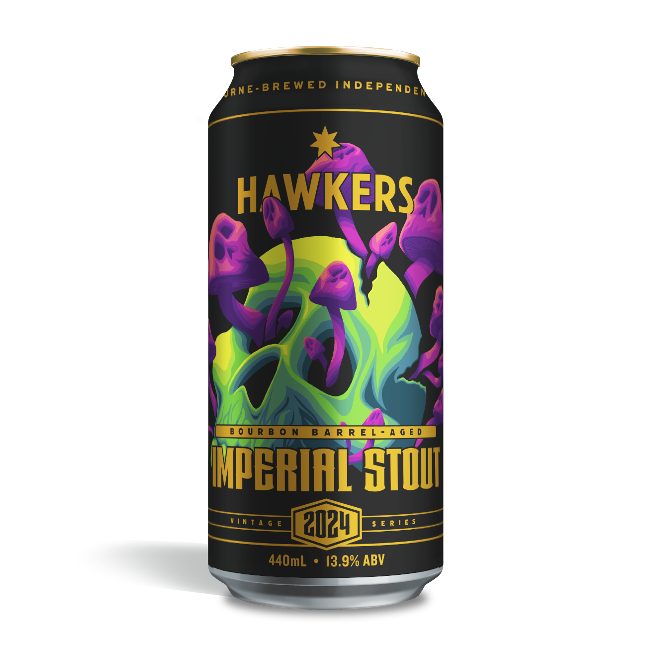 Bourbon Barrel Aged Imperial Stout (2024)