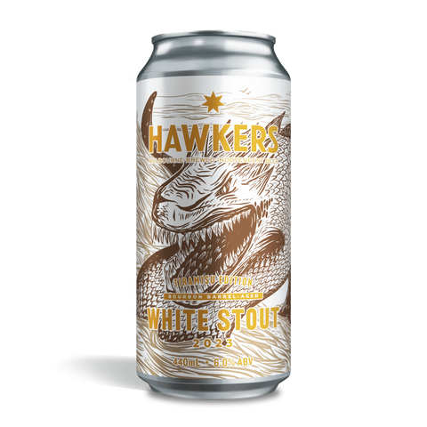 Bourbon Barrel Aged White Stout - Tiramisu Edition (2023)