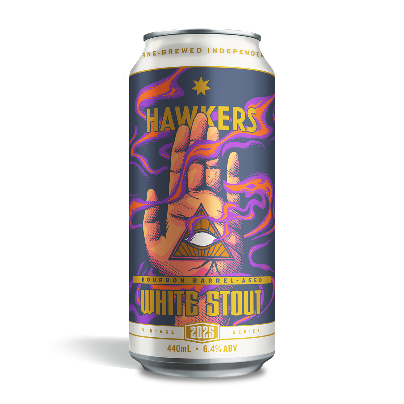 Bourbon Barrel Aged White Stout (2025)