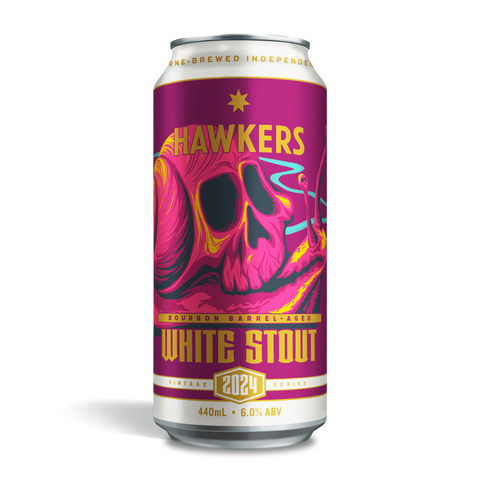 Bourbon Barrel Aged White Stout (2024)