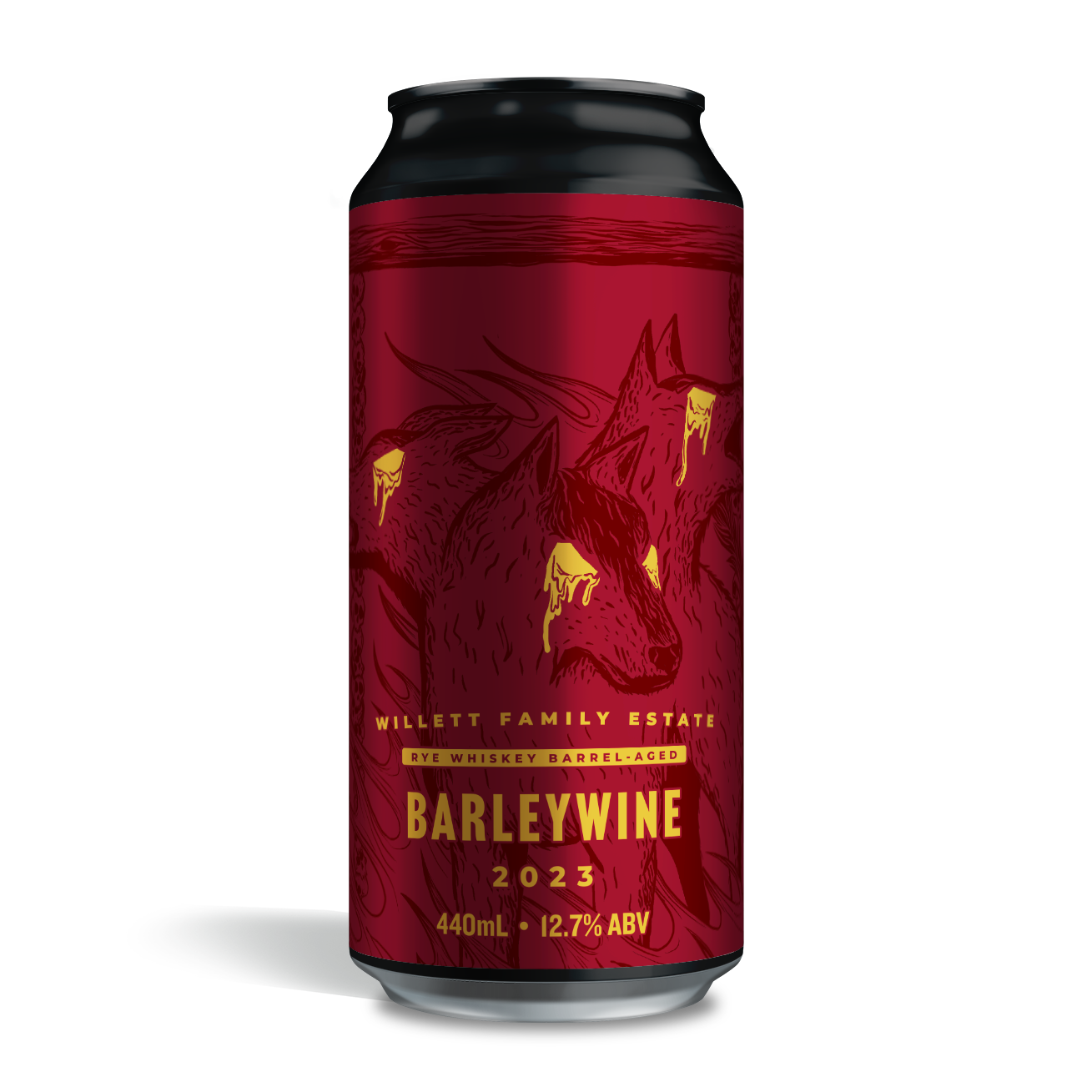 Willett Family Estate Rye Whiskey Barrel Aged Barleywine (2023)