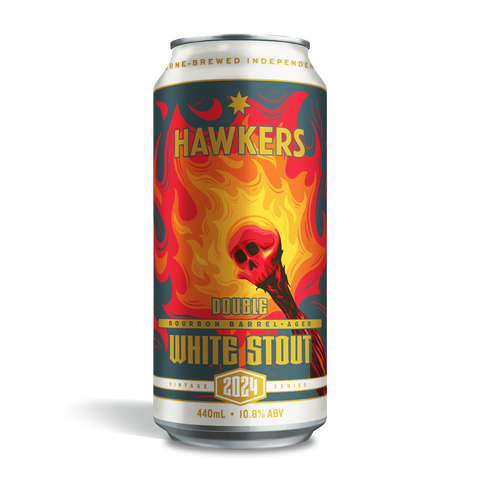 Double Bourbon Barrel Aged White Stout (2024)