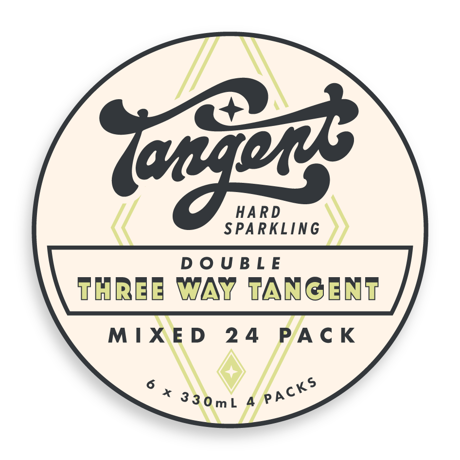 Double Three-Way Tangent - Mixed 24 Pack
