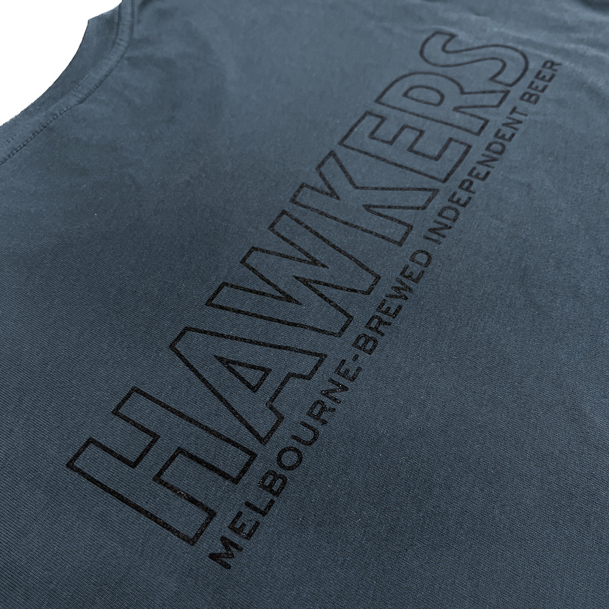 Benchmark T-shirt - Petrol