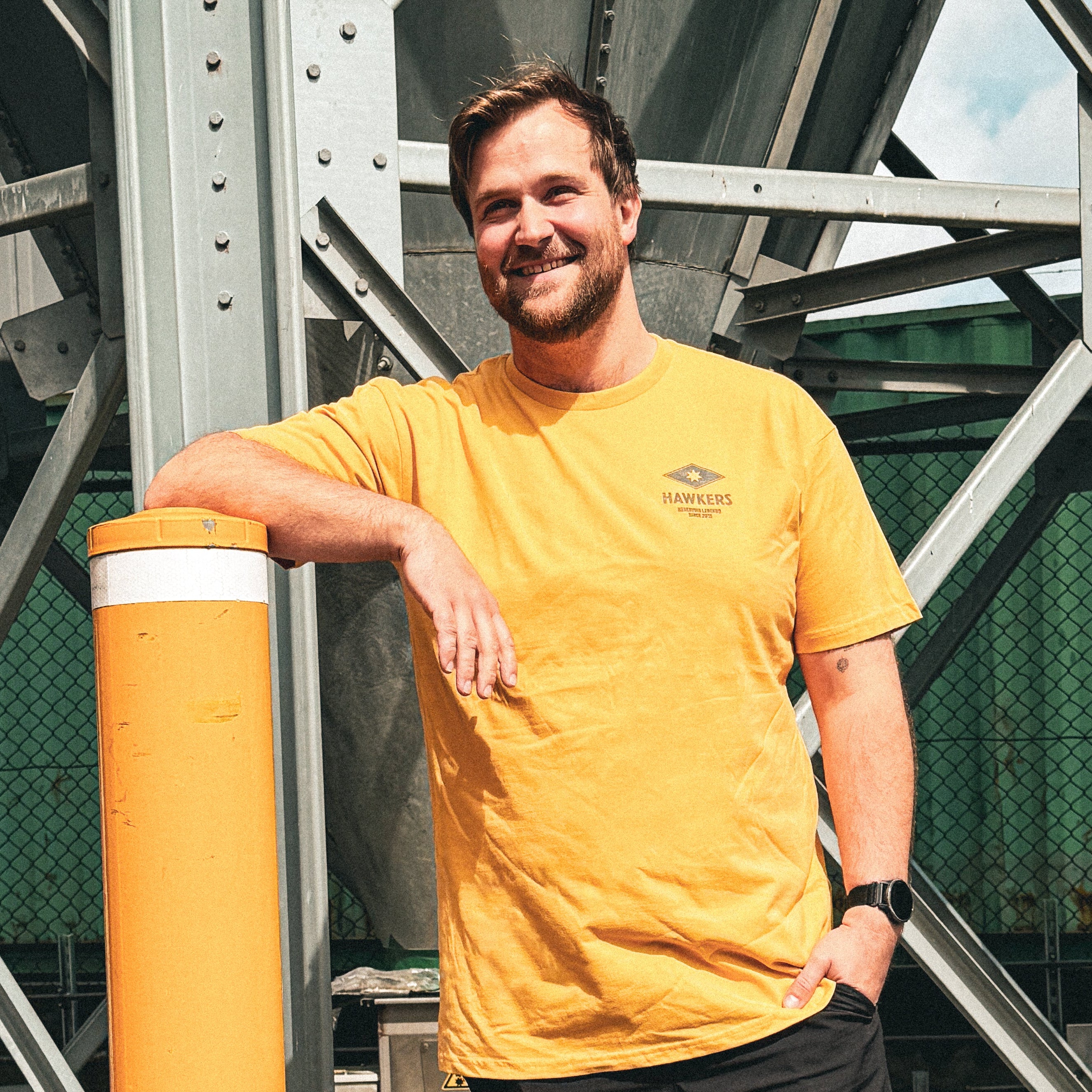 Reservoir Legends Tee - Mustard