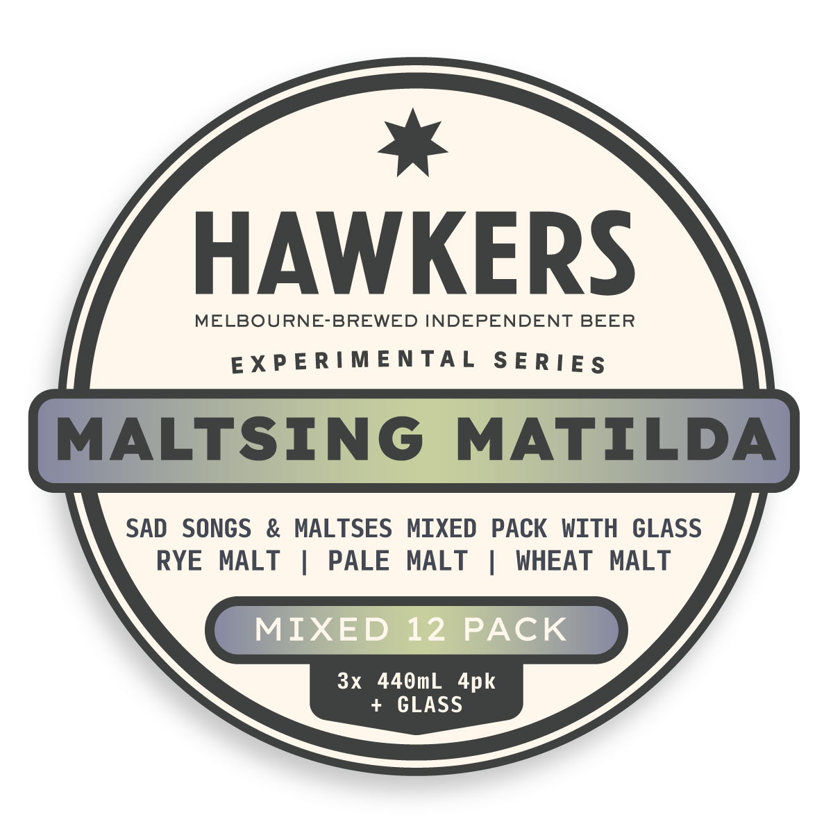 Maltsing Matilda - Sad Songs & Maltses 3x4 Mixed Pack