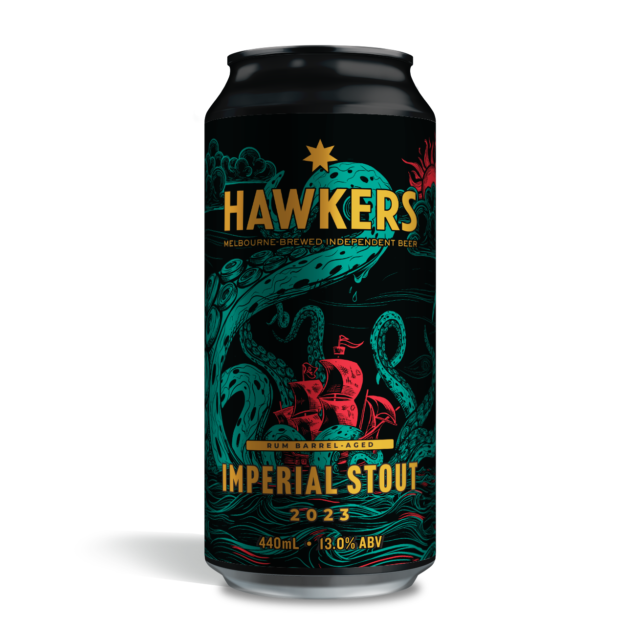 Rum Barrel Aged Imperial Stout (2023)