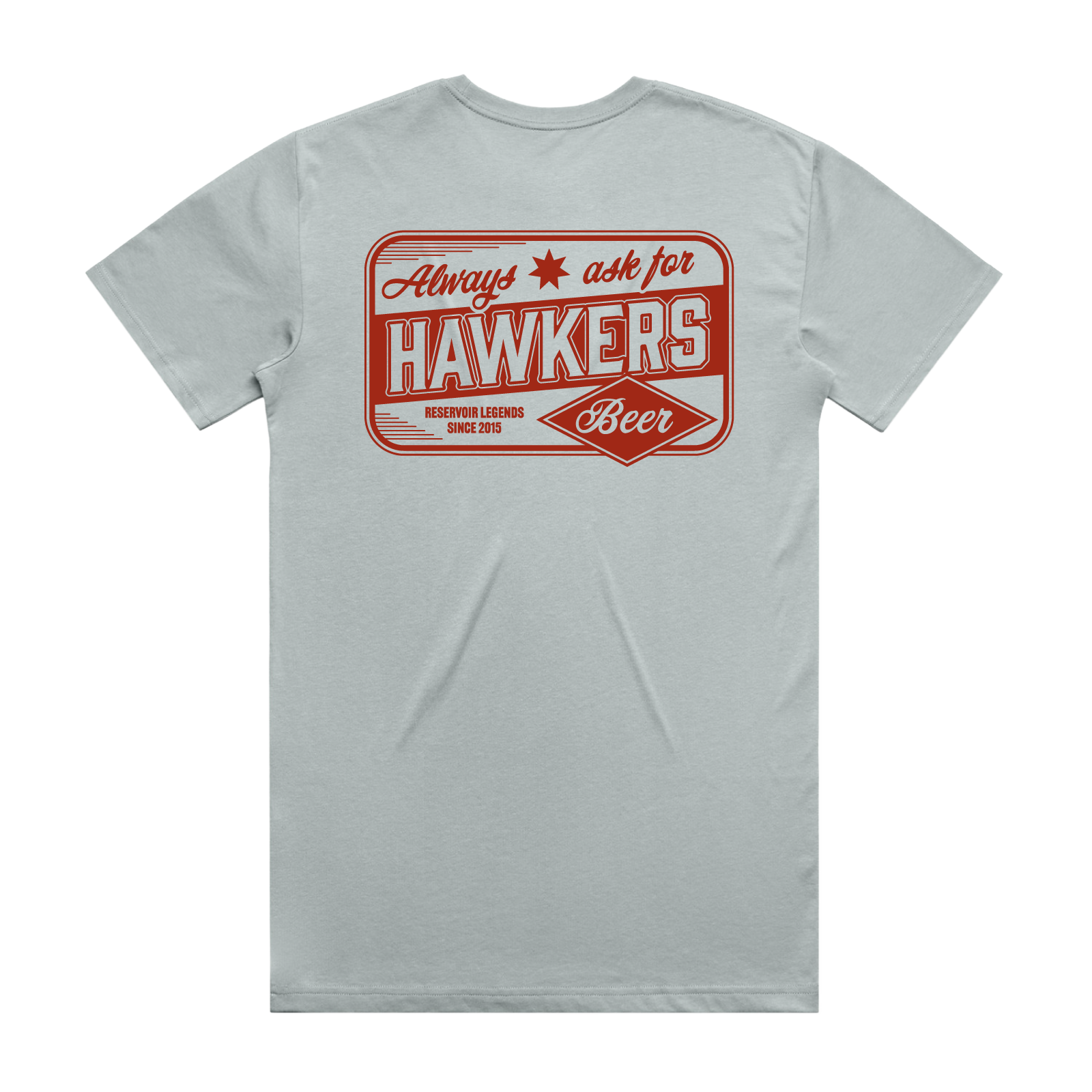 Reservoir Legends Tee - Smoke