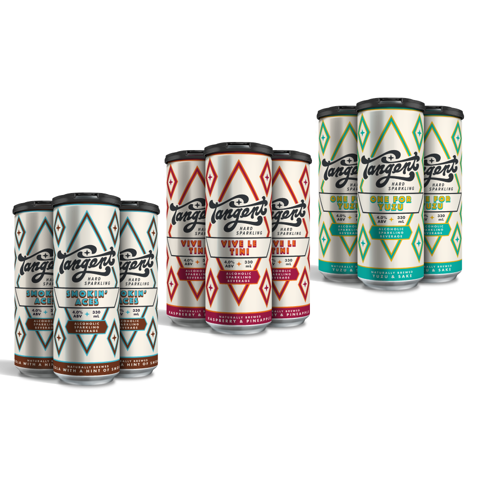 Three-Way Tangent - Mixed 12 Pack