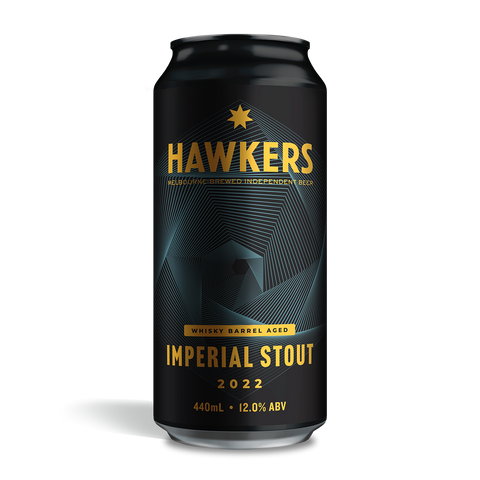 Whisky Barrel Aged Imperial Stout (2022)