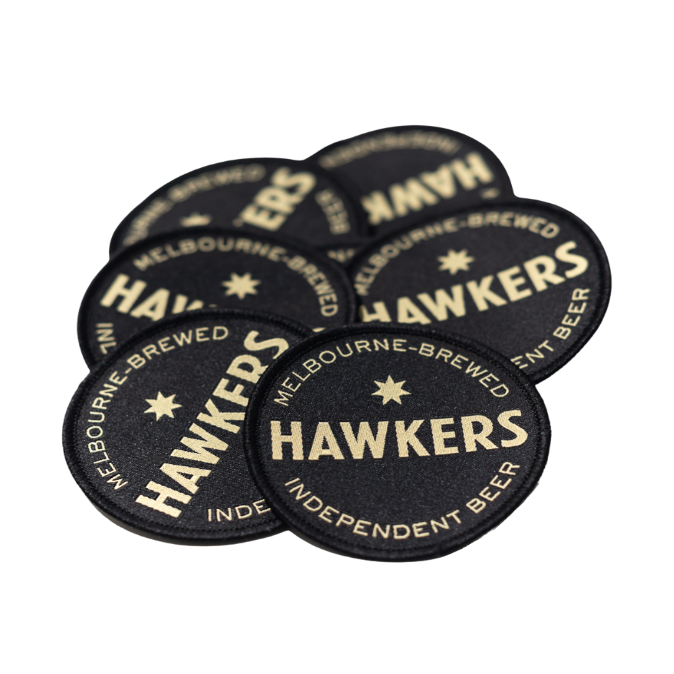 Hawkers Benchmark Woven Patch