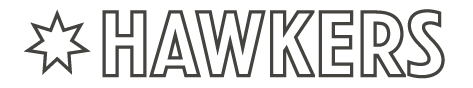 Hawkers Beer logo – Australian craft brewery