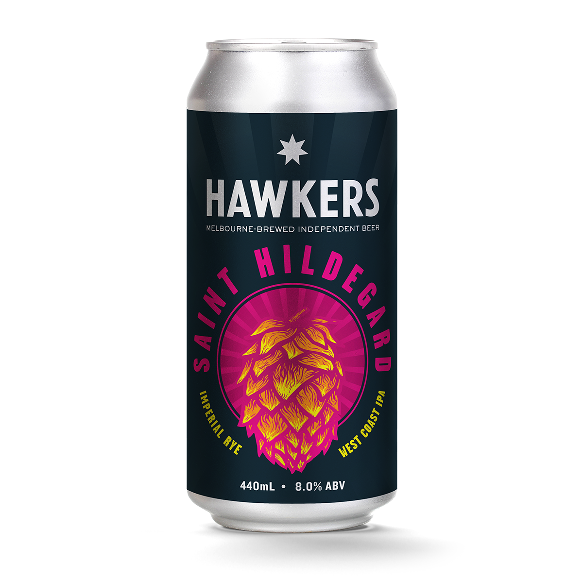 Saint Hildegard Imperial Rye West Coast IPA