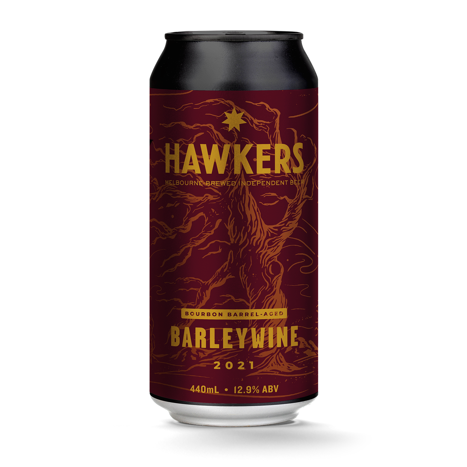 Bourbon Barrel Aged Barleywine (2021)