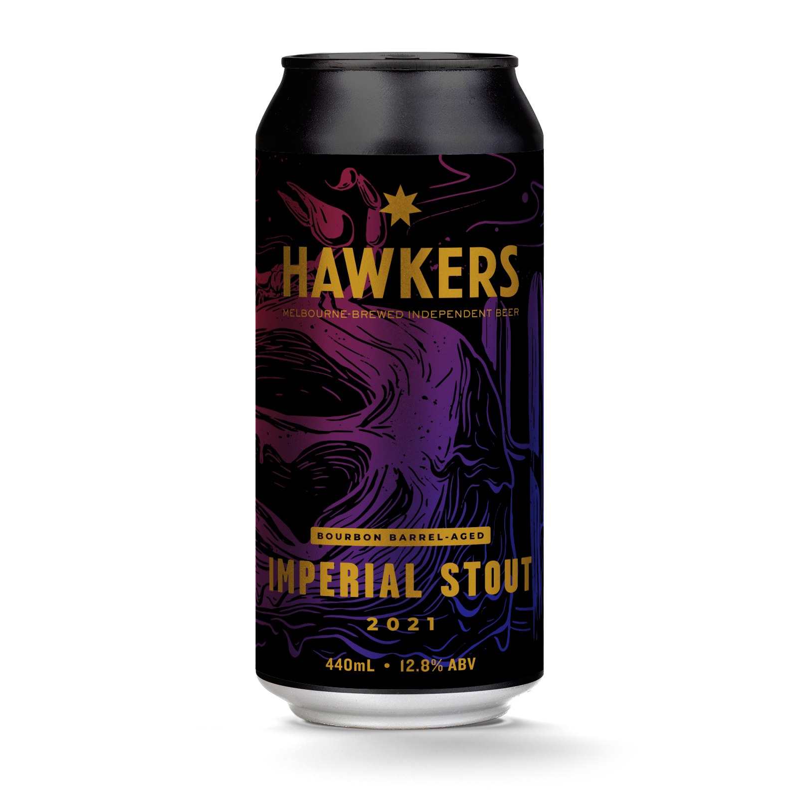 Bourbon Barrel Aged Imperial Stout (2021)