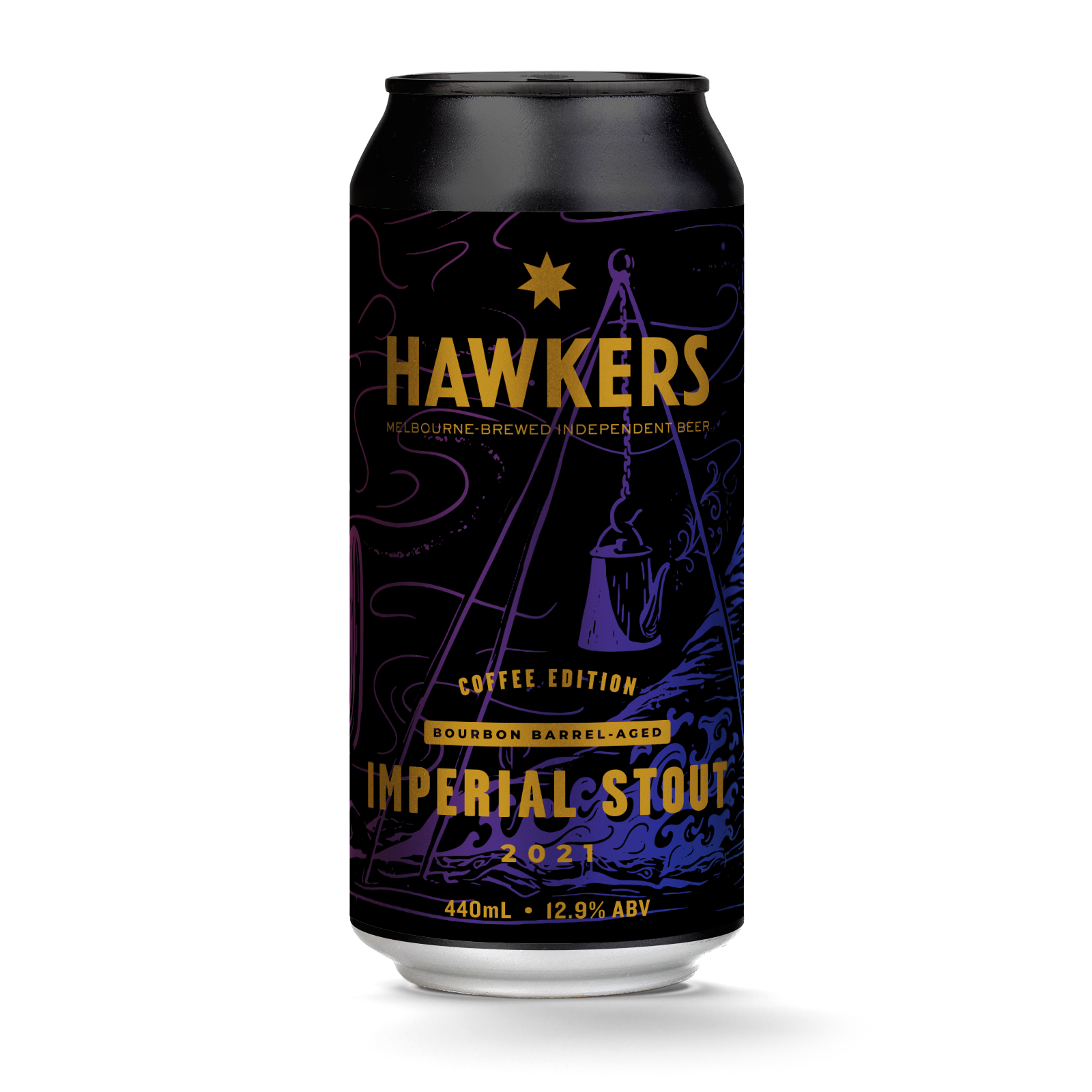 Bourbon Barrel Aged Imperial Stout (2021) (Coffee)