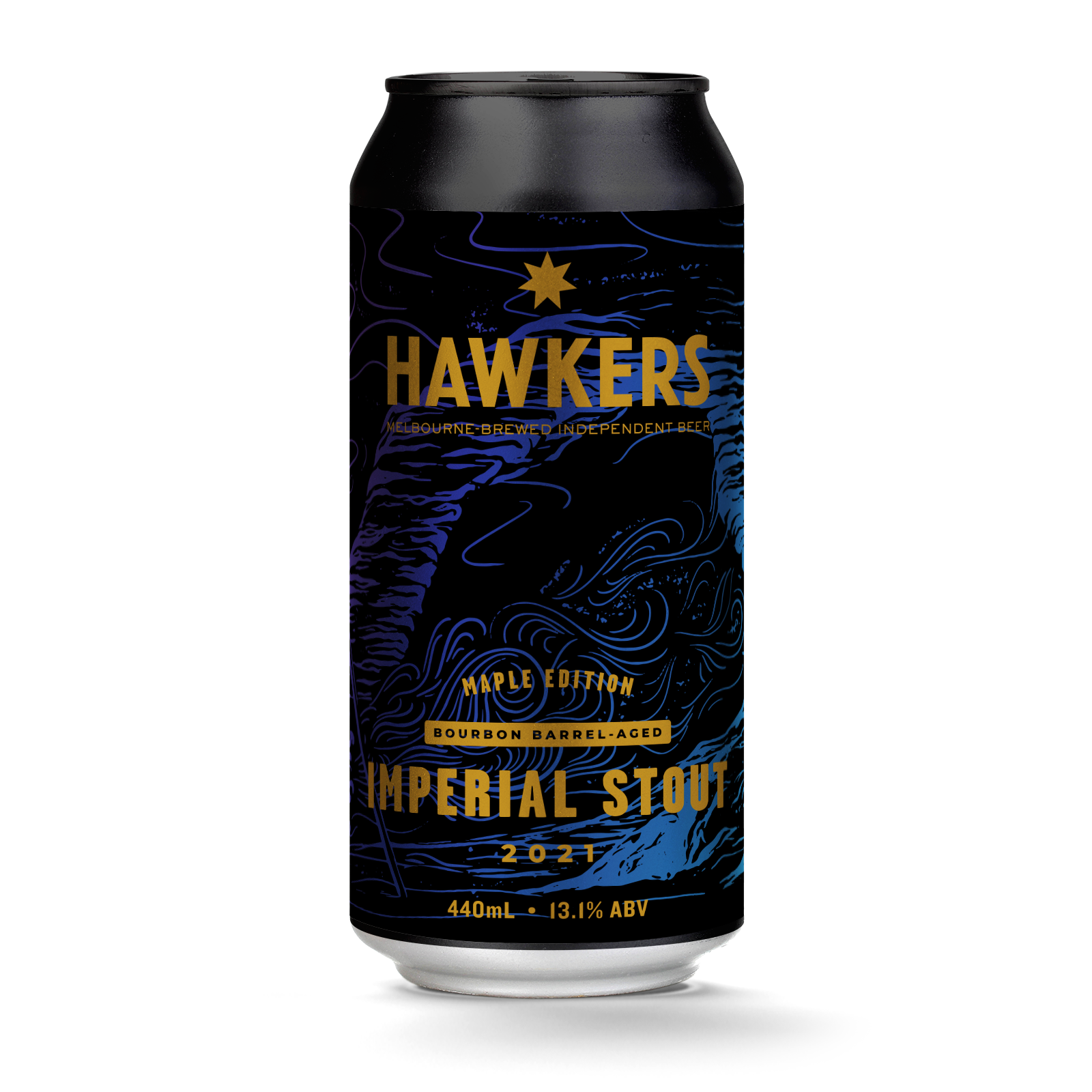 Bourbon Barrel Aged Imperial Stout (2021) (Maple)