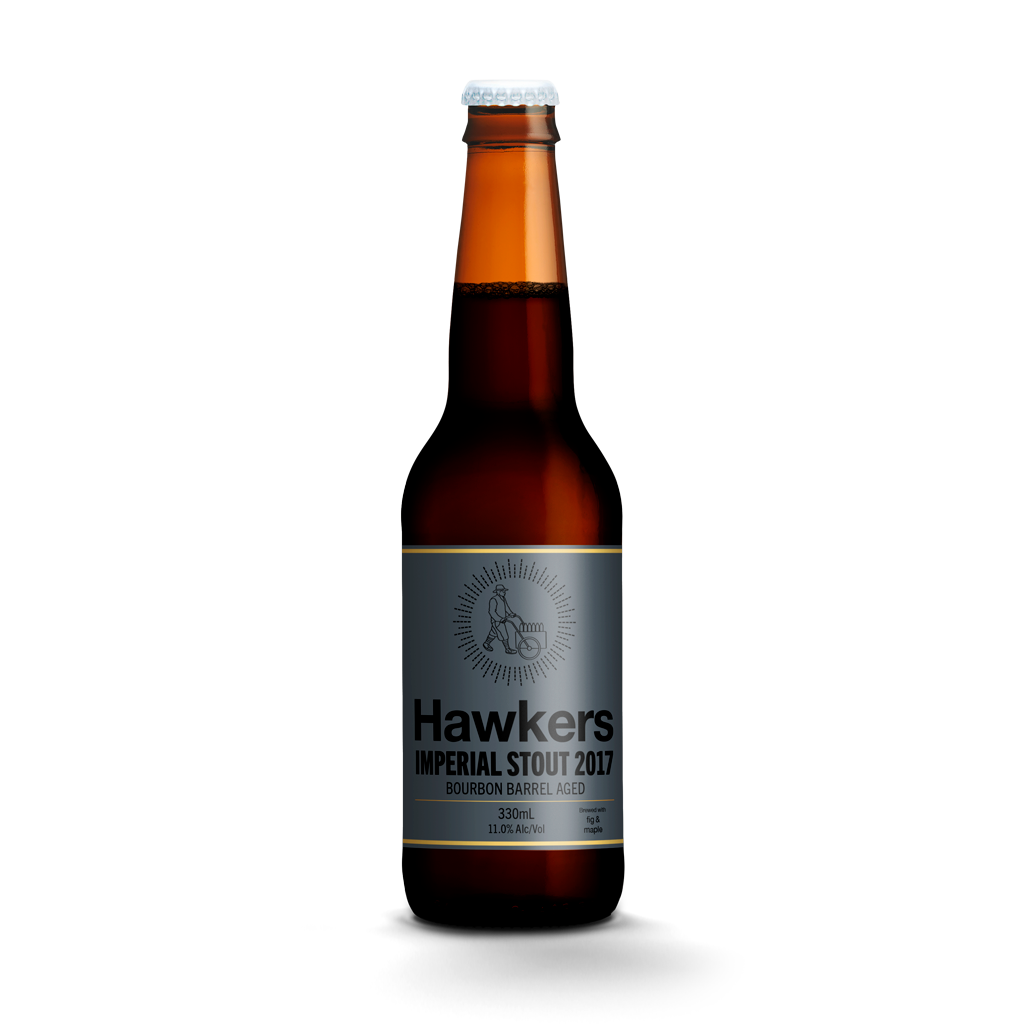 Bourbon Barrel Aged Imperial Stout (2017) (Coffee)