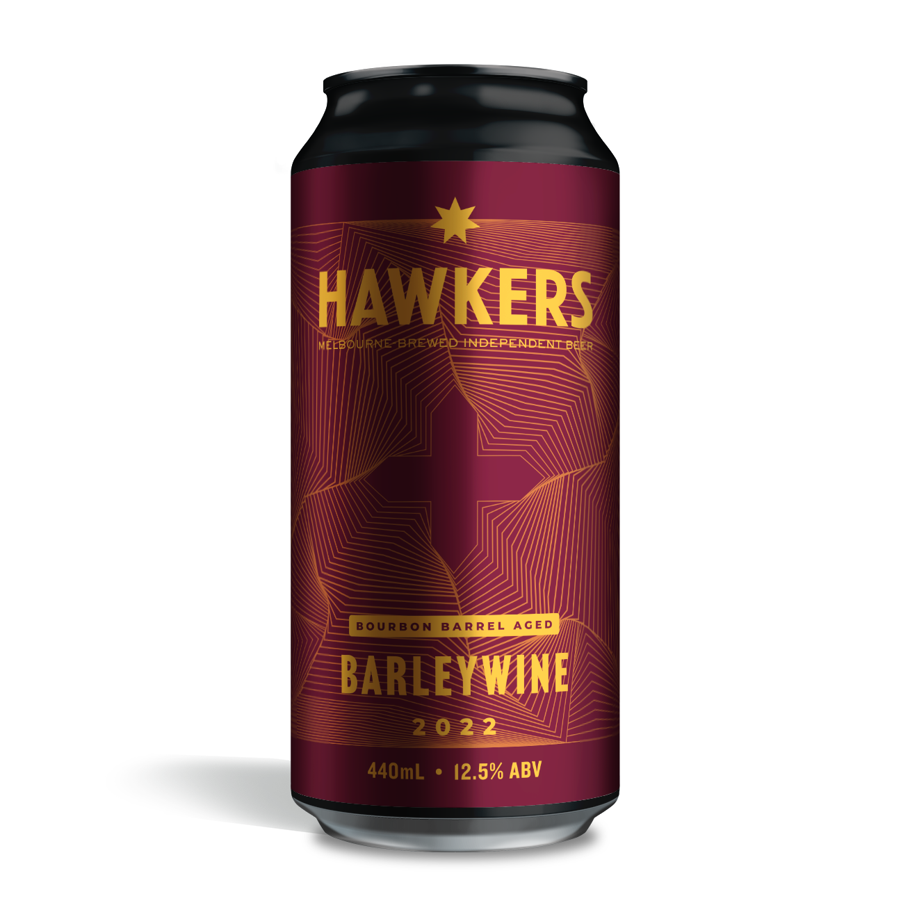 Bourbon Barrel Aged Barleywine (2022)