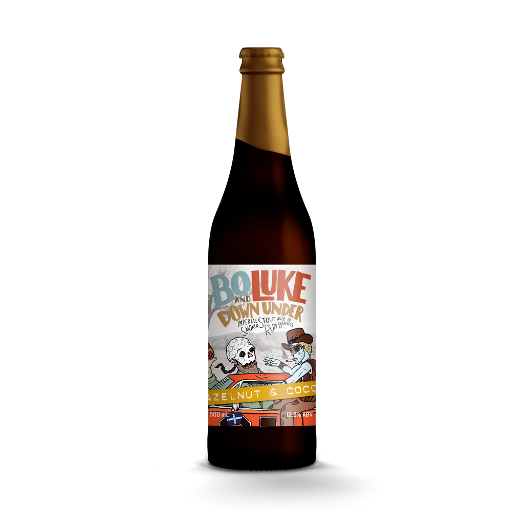 Bo & Luke Down Under (Hazelnut and Cocoa)