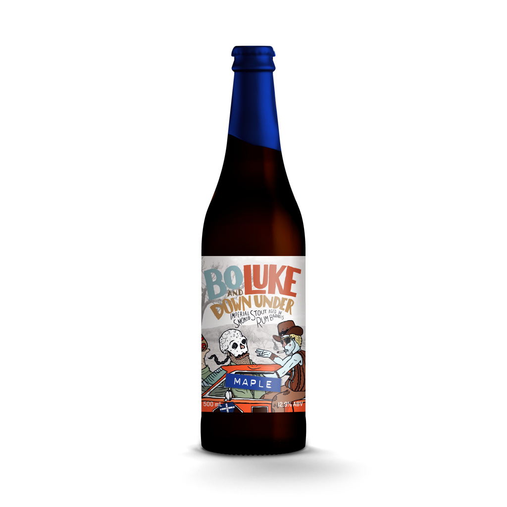 Bo & Luke Down Under (Maple)