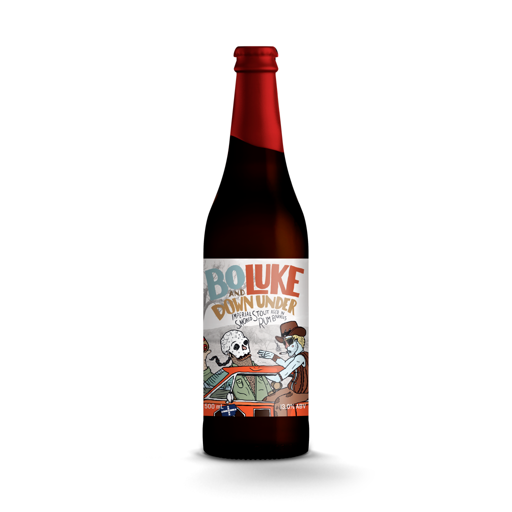 Bo & Luke Down Under