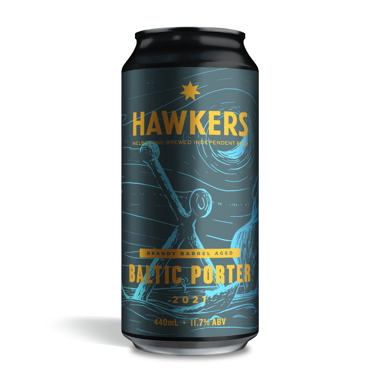 Brandy Barrel Aged Baltic Porter (2021)