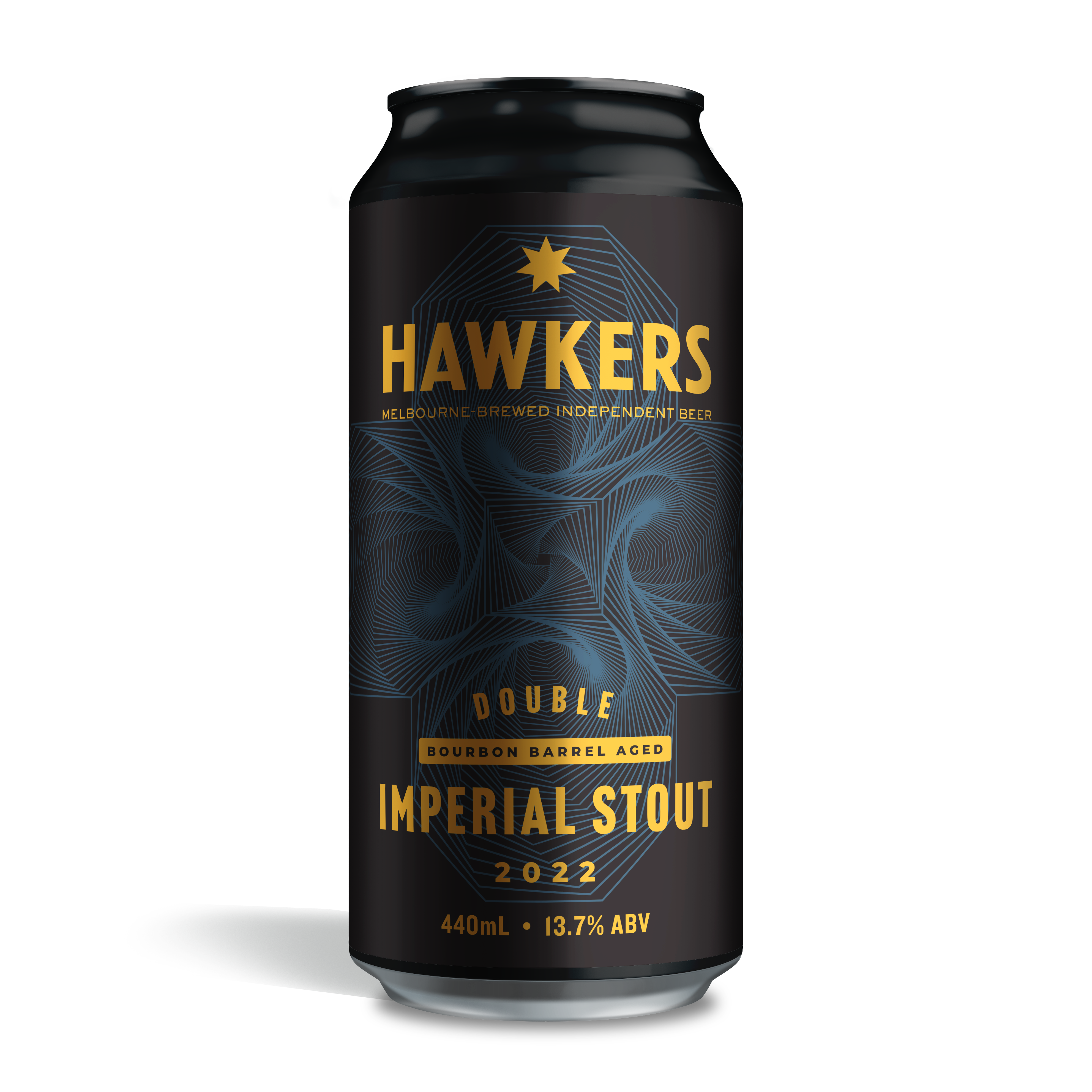Double Bourbon Barrel Aged Imperial Stout (2022)