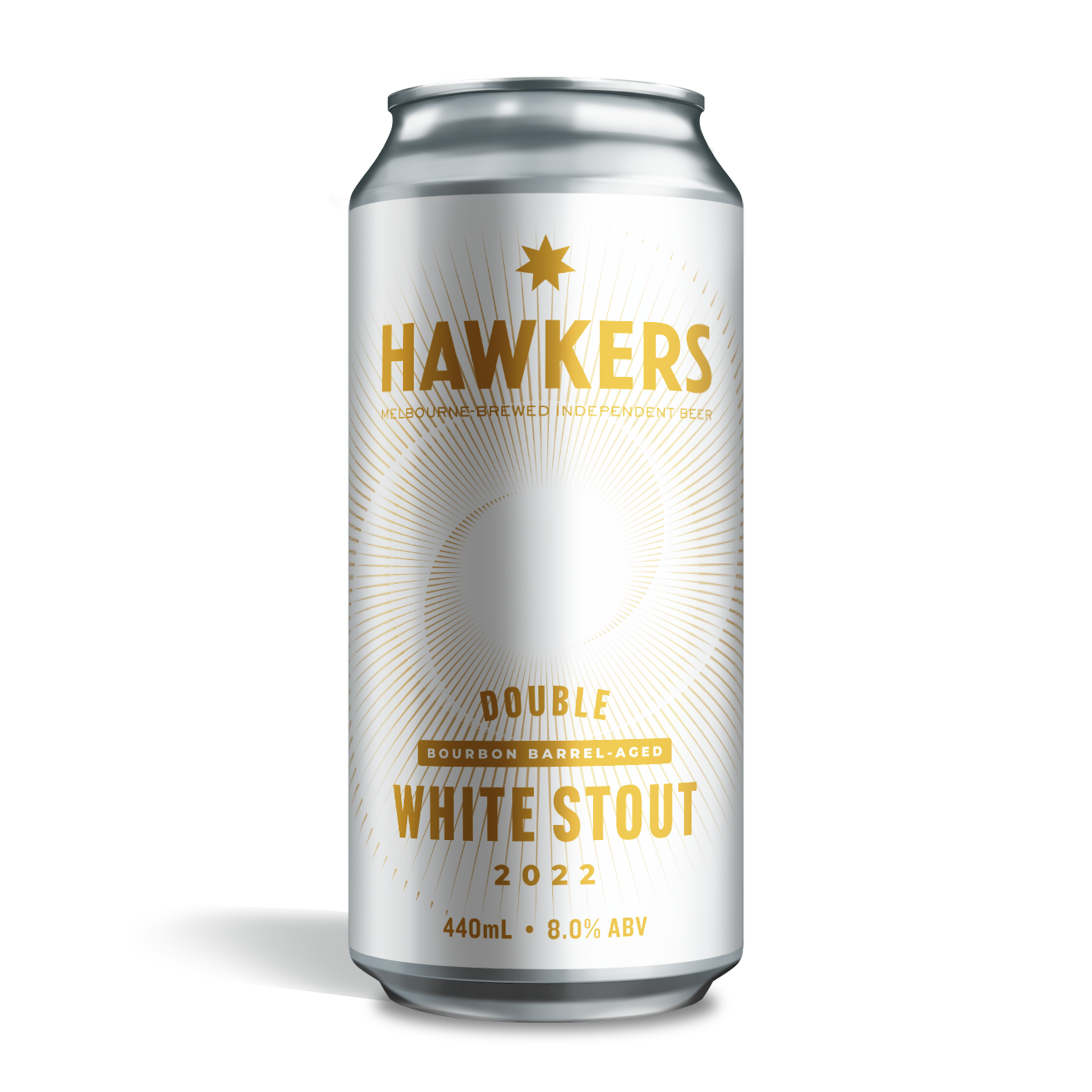 Double Bourbon Barrel Aged White Stout (2022)