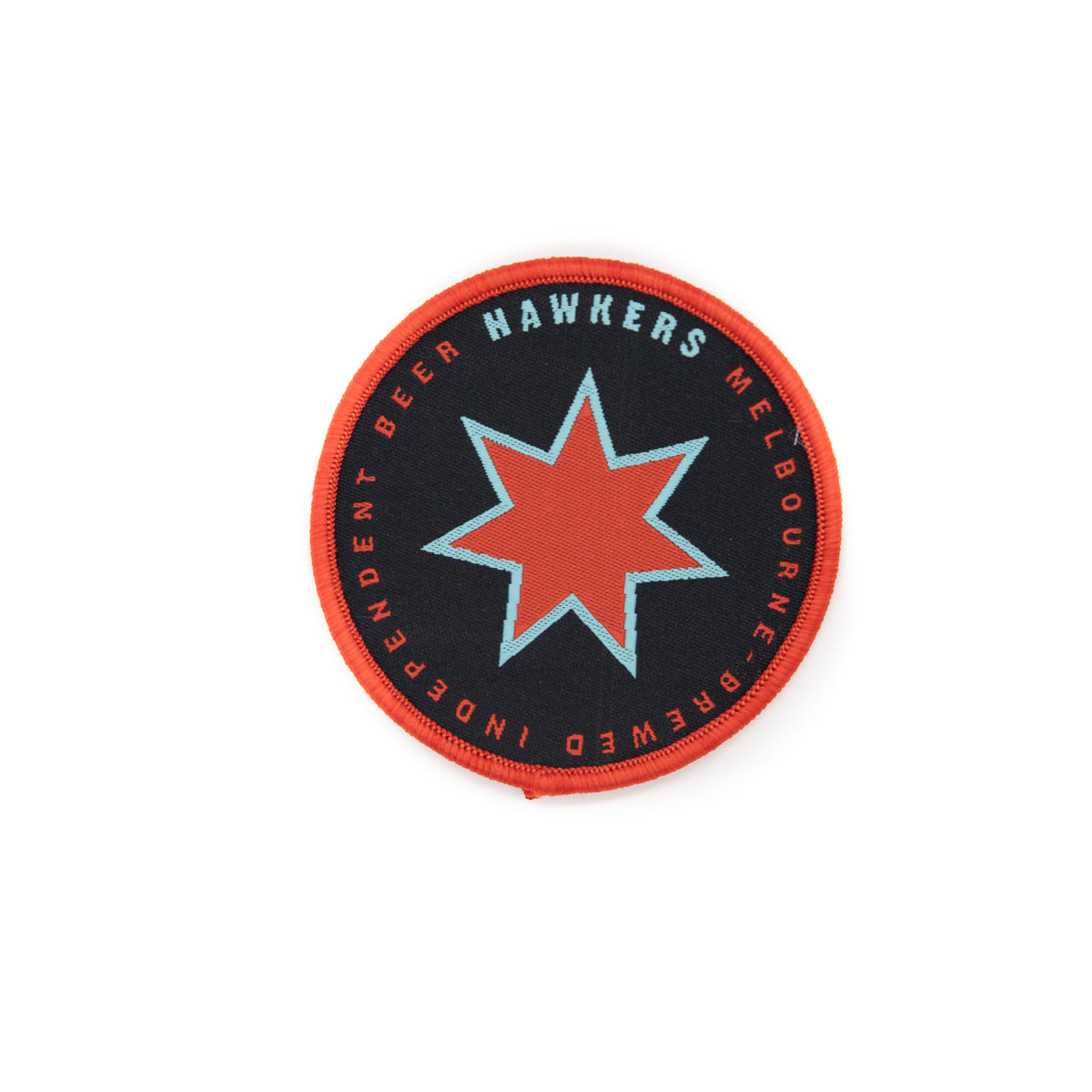 Hawkers Sheriff Woven Patch