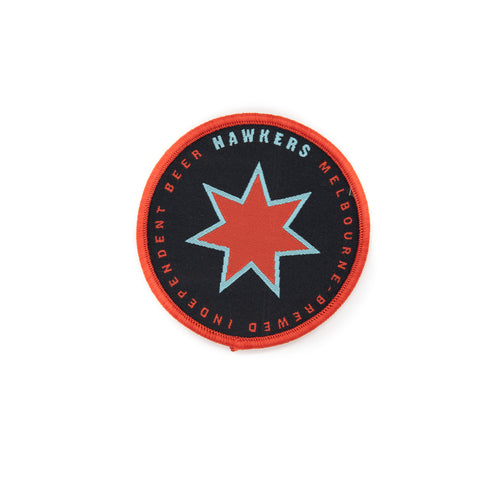 Hawkers Sheriff Woven Patch
