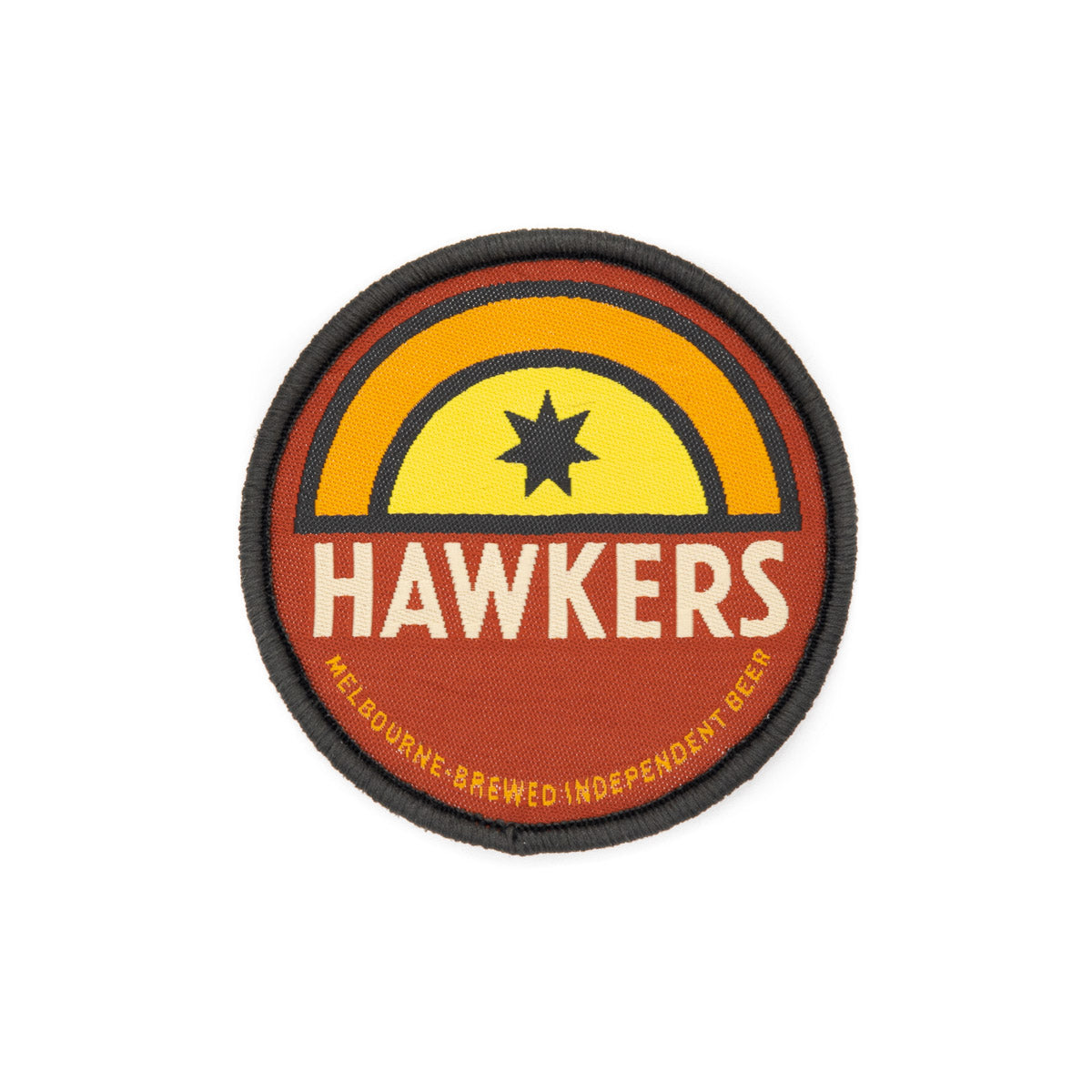 Hawkers Sunrise Woven Patch