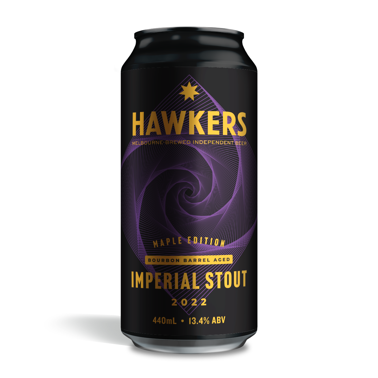 Bourbon Barrel Aged Imperial Stout - Maple Edition (2022)