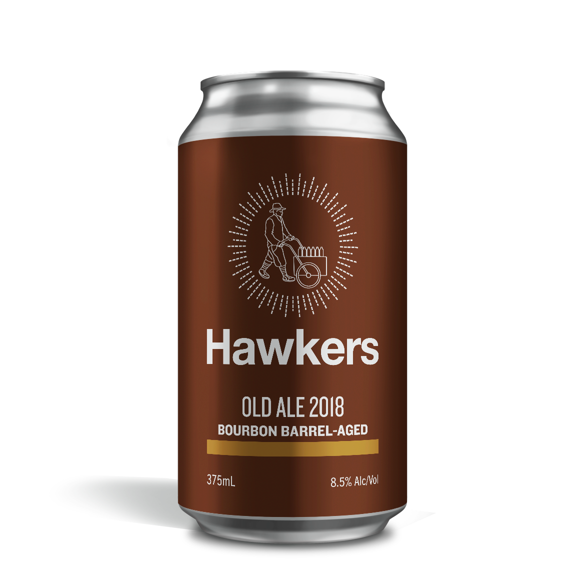 Bourbon Barrel Aged Old Ale (2018)