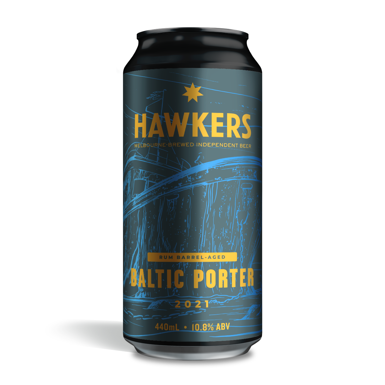 Rum Barrel Aged Baltic Porter (2021)