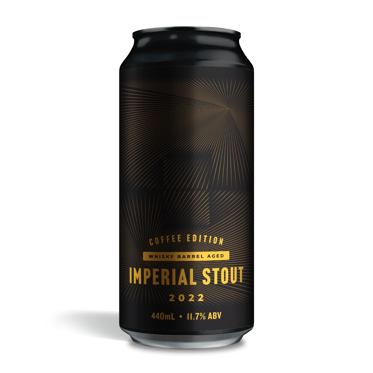 Whisky Barrel Aged Imperial Stout - Coffee Edition (2022)