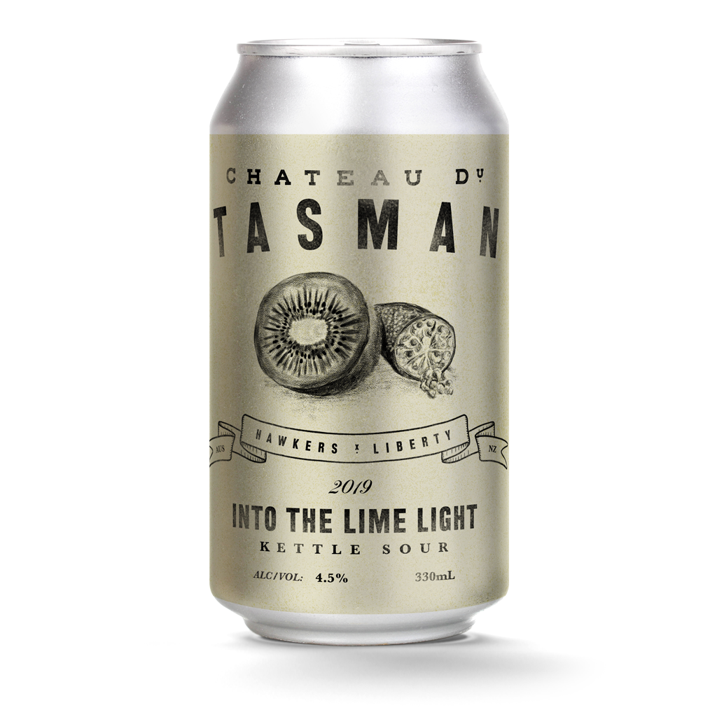 Chateau Du Tasman - Into the Lime Light