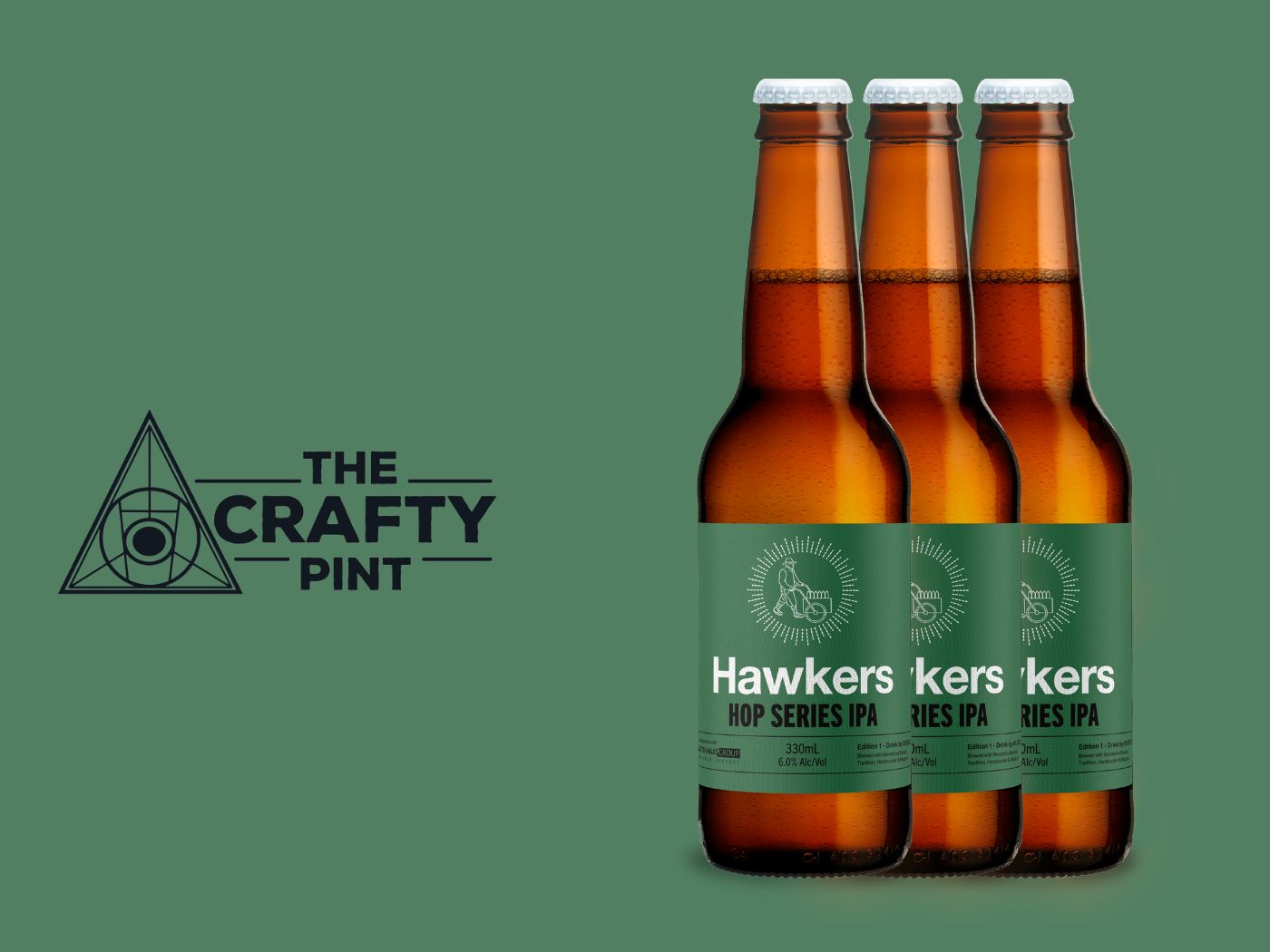 Hawkers Beer Hop Series IPA 1