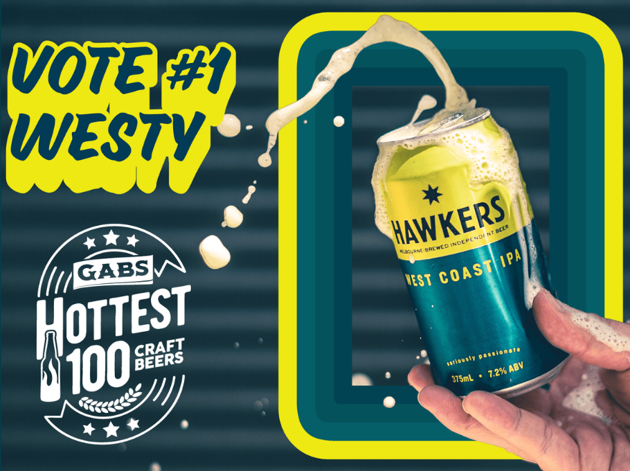 Vote 1 Westy: Let’s Make West Coast IPA the Hottest Beer in Australia!